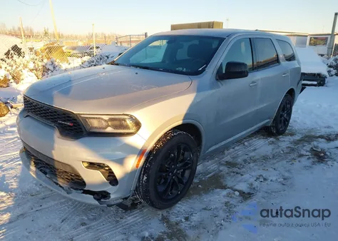 2025 Dodge Durango Gt Awd from USA, damaged, VIN 1C4RDJDGXSC532432